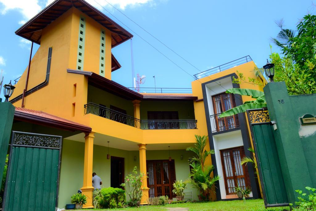 Villa16Хиккадува Экстерьер фото